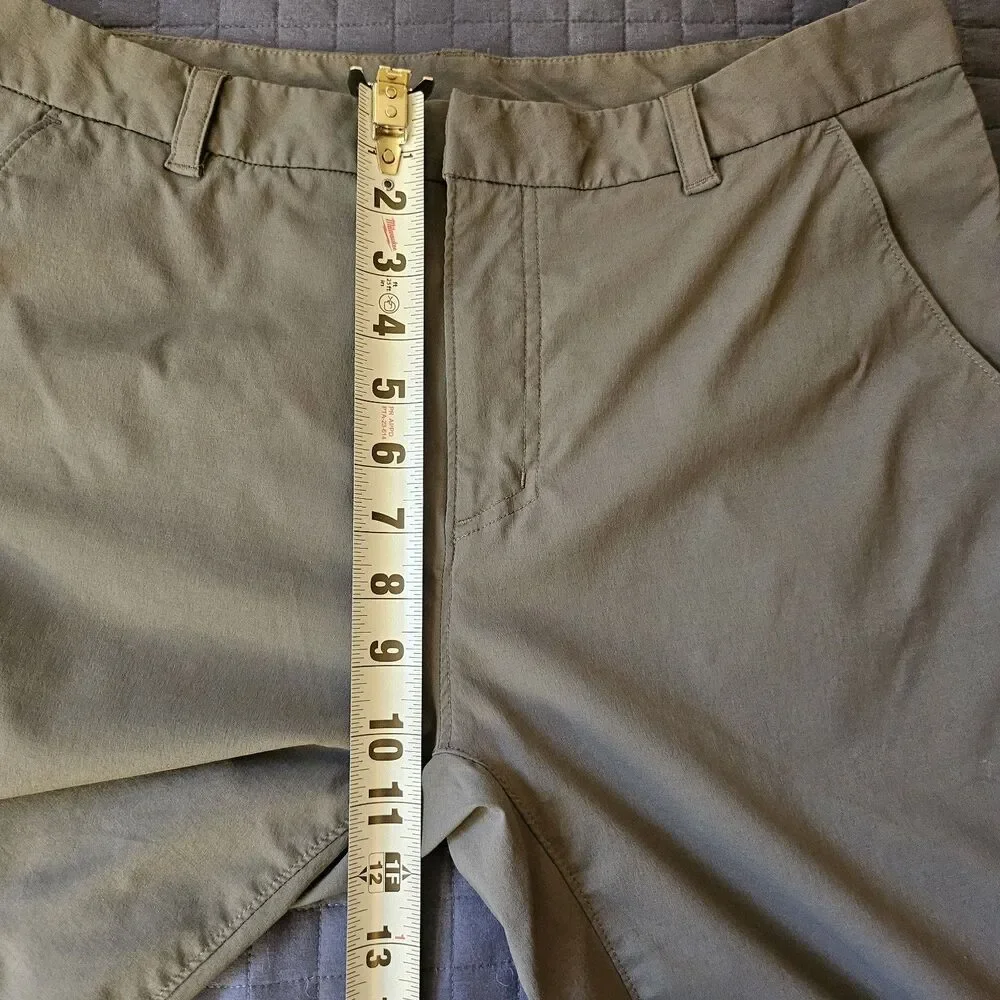 ​Oakley Mens Chino Pants 32x30 Gray Tech Casual Golf Technical Hiking Work - Picture 7 of 11